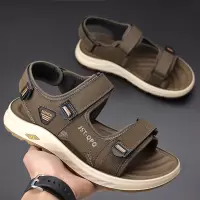 男鞋夏季新款凉鞋户外沙滩鞋休闲时尚青年凉鞋
