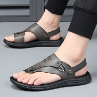 2025新款人字拖男拖鞋高级防滑凉鞋男夏季外穿休闲韩版潮流沙滩鞋