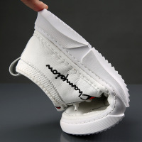 欧洲站2025春秋季小白鞋男真皮韩版运动休闲鞋潮流百塔男士板鞋子