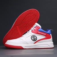 欧洲站潮鞋子秋冬男士时尚休闲小白鞋男款运动鞋低帮板鞋