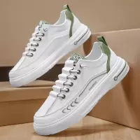 2025年春夏季男士新款潮流休闲舒适百搭日常圆头低帮男款板鞋