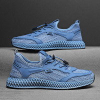 2025男士春夏季新款时尚潮流厚底休闲百搭日常舒适透气男款溯溪鞋