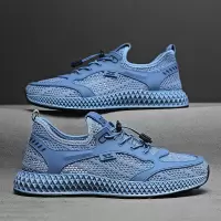 2025男士春夏季新款时尚潮流厚底休闲百搭日常舒适透气男款溯溪鞋