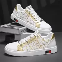 时尚字母印花男鞋板鞋小白鞋潮流休闲鞋子男士夏季百搭运动鞋