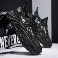 男士25年时尚新款透气溯溪运动风百搭日常舒适休闲跑步男鞋