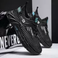 男士25年时尚新款透气溯溪运动风百搭日常舒适休闲跑步男鞋