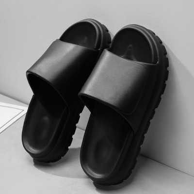 男女款拖鞋厚底外穿时尚休闲情侣凉鞋2025新款轻便室内居家拖鞋