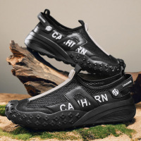 男鞋时尚新款透气鞋子男士运动鞋百搭潮流日常舒适休闲跑步潮鞋