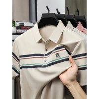 保罗polo衫男士短袖T恤高品质商务休闲翻领短袖上衣男装夏季