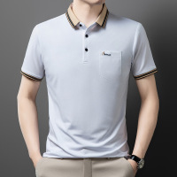 短袖T恤男士翻领半袖POLO衫夏季新款商务休闲保罗体恤衫男