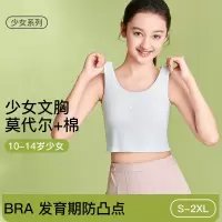 一阶段少女文胸小背心小学初中学生青春发育期薄款女生运动内衣