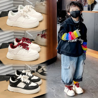 儿童运动鞋子2025新款春季男童女童老爹鞋百搭男孩大童鞋子娃娃潮