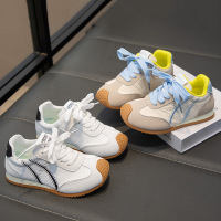 韩版儿童运动鞋2025夏季新款女童阿甘鞋男童鞋透气网面轻便童鞋