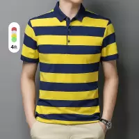 POLO衫男装短袖上衣T恤夏季新款男士翻领商务日常百搭半袖男体恤