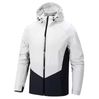 夏季新款防晒男装休闲外套时尚撞色休闲户外钓鱼服连帽夹克防晒衣