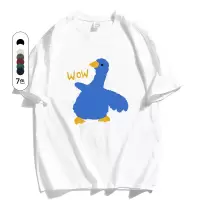 夏季潮牌短袖t情侣时尚男士休闲百搭男女纯棉青少年T恤男上衣圆领