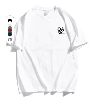 夏季重磅宽松ins男女同款衣服男士休闲短袖T恤港风夏男款上衣潮流