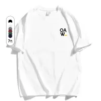 夏季重磅宽松ins男女同款衣服男士休闲短袖T恤港风夏男款上衣潮流