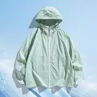 夏季新款情侣皮肤衣防晒服冰丝透气户外潮牌防晒衣宽松连帽男外套