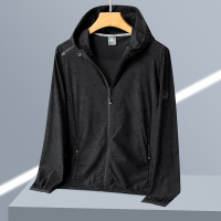 夏季新款户外休闲迷彩外套情侣衣潮男女冰丝防晒衣连帽皮肤上衣服