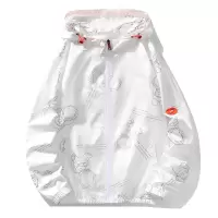 夏季新款男士韩版连帽卡通宇航员印花有型防晒衣潮流情侣网红同款