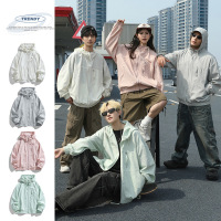 夏季新款防晒衣男女情侣冰丝薄款山系户外防晒衣夹克百搭纯色外套