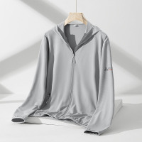 户外男装夏季防晒衣男女款骑行防晒服冰丝防紫外线冰感钓鱼男外套