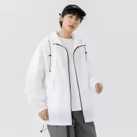 户外男装防晒衣UPF50+皮肤衣宽松运动男士防紫外线防晒服外套轻薄