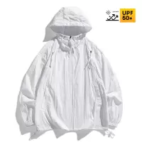 男装户外防晒衣夏季新款冰丝UPF50+防紫外线青少年情侣皮肤衣外套