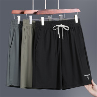 夏季新款运动短裤抽绳宽松休闲五分裤速干冰丝透气百搭青少年外穿