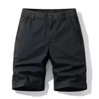 西装短裤男士夏季新款外穿商务休闲运动百搭透气五分裤沙滩中裤子