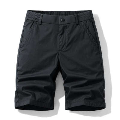 西装短裤男士夏季新款外穿商务休闲运动百搭透气五分裤沙滩中裤子