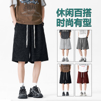夏季新款男士休闲运动青少年五分裤美式潮牌百搭短裤篮球宽松裤子