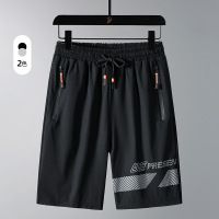 夏季男士短裤宽松休闲新款五分裤运动裤衩百搭外穿中裤子男装