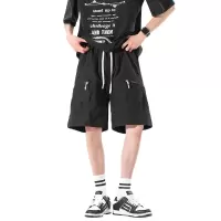 潮牌短裤男夏季新款韩版日系宽松休闲裤运动百搭五分裤时尚短裤