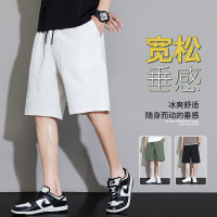 男士短裤男潮牌夏季新款美式休闲运动百搭男生大码M-8XL休闲裤子