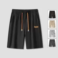 短裤男夏季新款休闲运动冰丝透气休闲百搭潮流跑步五分裤男士