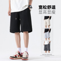 短裤男夏季新款外穿潮牌宽松男生篮球裤子五分休闲百搭运动裤男装