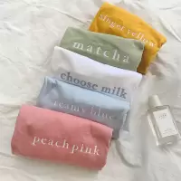 字母刺绣宽松短袖T恤女春夏韩国女装新款女士上衣打底衫女装