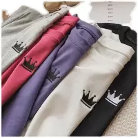 糖果色女式修身短袖T恤女夏短款打底衫上衣韩国女装