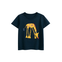 儿童短袖T恤2025夏季新款童装 韩版男童卡通上衣宝宝衣服