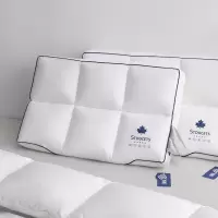 A类五星级酒店枕头不变形护颈椎助睡眠纯棉枕芯可水洗中低枕