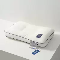 A类全棉大豆分区护颈枕头枕芯纯棉单人枕酒店民宿枕头可水洗