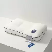 A类全棉大豆分区护颈枕头枕芯纯棉单人枕酒店民宿枕头可水洗