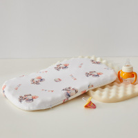 全棉儿童枕头婴儿硅胶枕3月-1岁一3-6岁以上幼儿园专用小宝宝四季