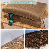 冰丝凉席款荞麦枕头枕芯助睡眠护颈椎硬整头决明子男学生宿舍