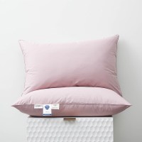 白鹅绒羽绒枕头五星级酒店枕芯单双人护颈椎助睡眠软整头枕芯