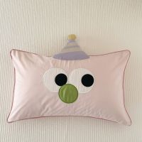 纯棉水洗棉儿童宝宝小枕套卡通30×50全棉枕头套可爱新款48*74cm