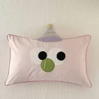 纯棉水洗棉儿童宝宝小枕套卡通30×50全棉枕头套可爱新款48*74cm