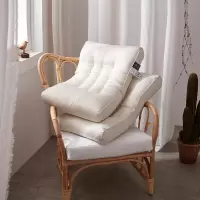 铜纤维护颈椎枕防螨枕芯助睡眠低枕头可水洗亲肤五星酒店枕芯